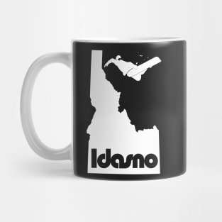 Idasno Board-White Mug